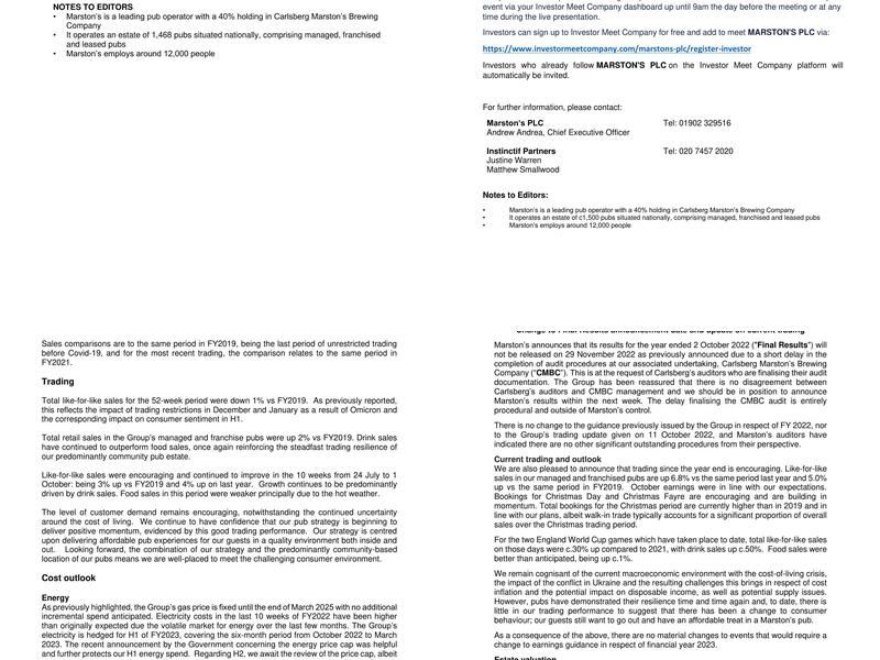 Honeysuckle Inn Menu