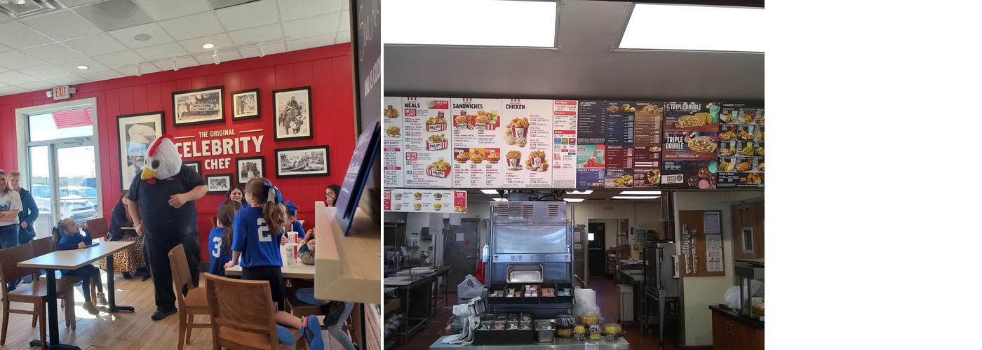 KFC Menu