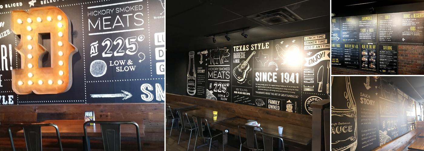 Dickey's Barbecue Pit Menu