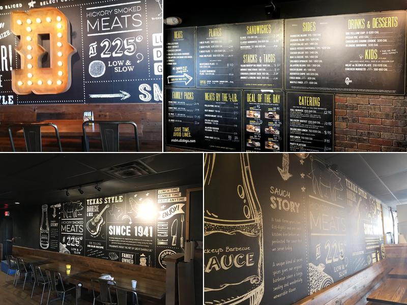 Dickey's Barbecue Pit Menu