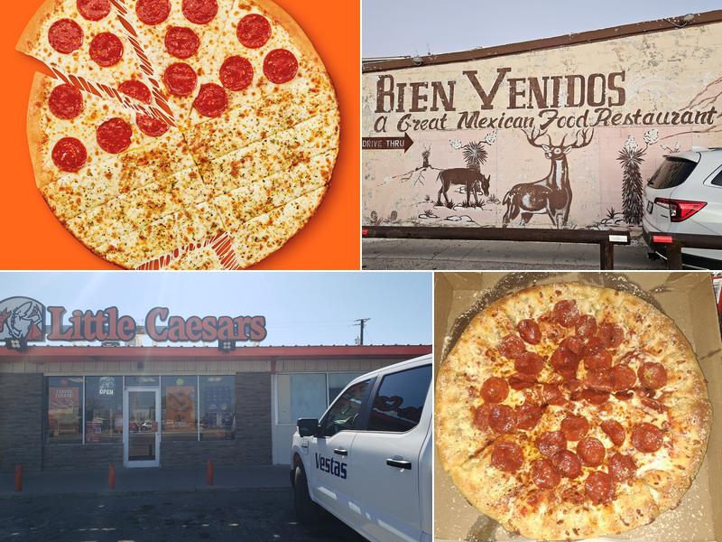 Little Caesars Pizza 407 W Dickinson Blvd, Fort Stockton