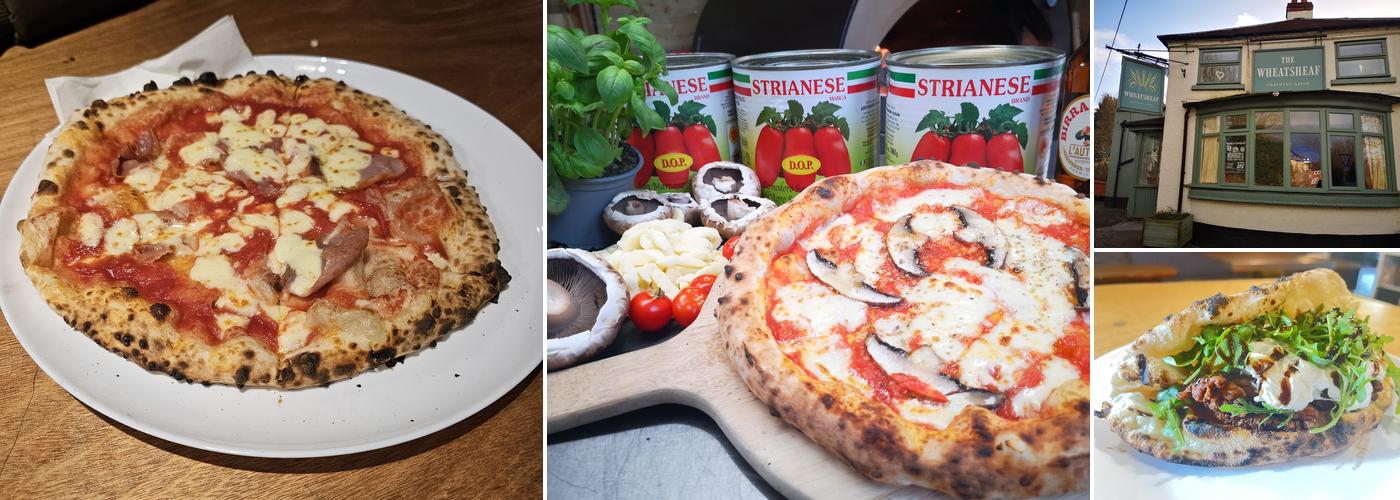 Wheatsheaf Inn featuring Murase's Pizza