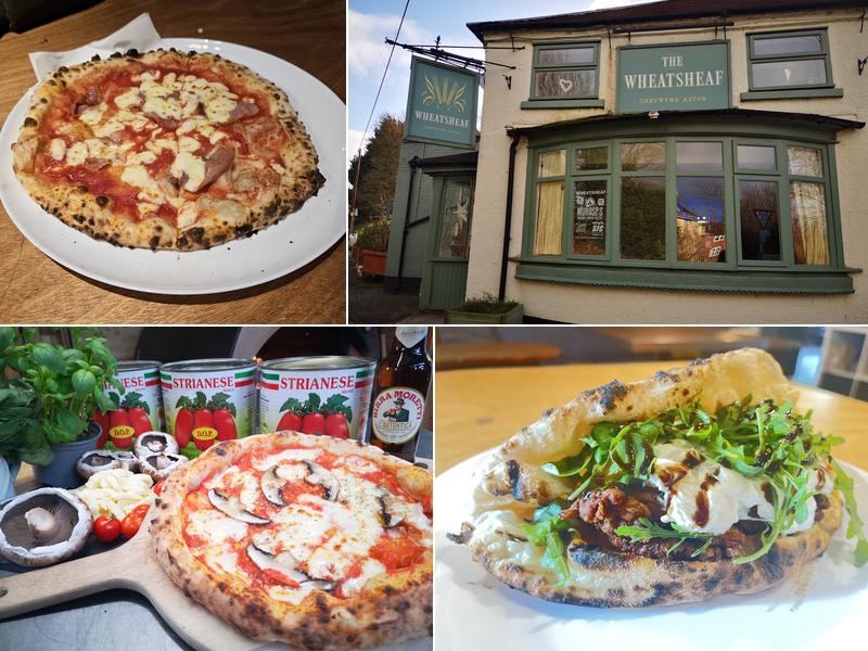 Wheatsheaf Inn featuring Murase's Pizza