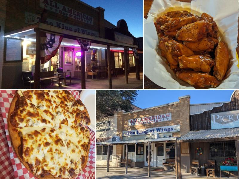 The American king of Wings