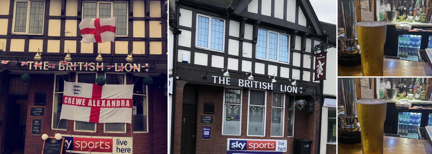 The British Lion AKA The Pig