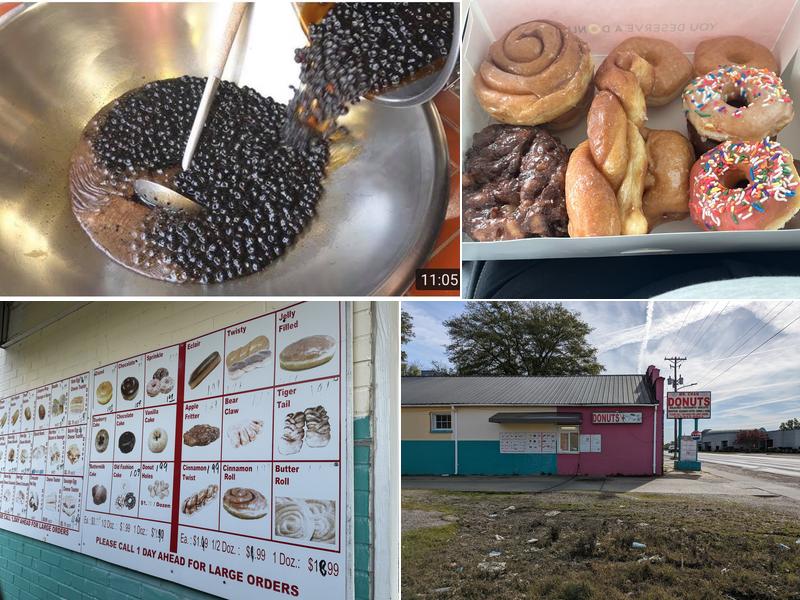 Mr.Chans Donuts 712 1st St, Kennett