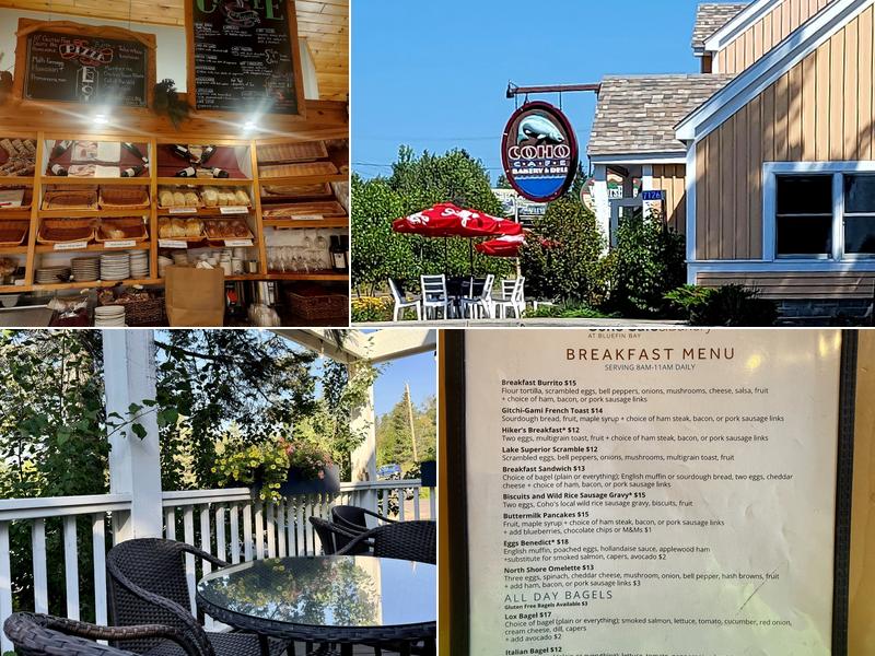 Coho Cafe & Bakery 7192 West Highway 61, 7192 W Hwy 62, Tofte