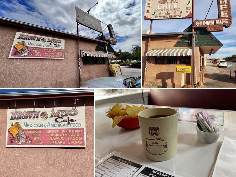 Brown Mug Cafe 308 E 2nd St, Winslow