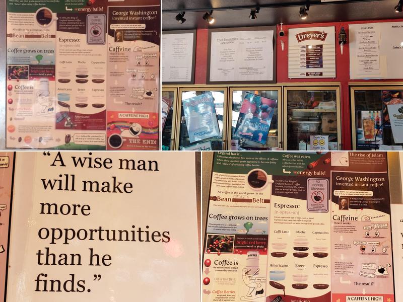 MOJO Coffee Roasting Co. & Cafe Menu