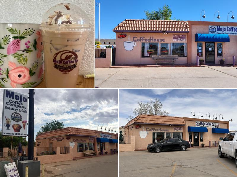 MOJO Coffee Roasting Co. & Cafe 1700 N Park Dr, Winslow