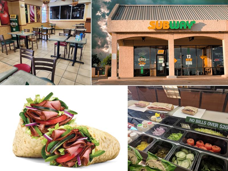 Subway 1503 N Park Dr, Winslow