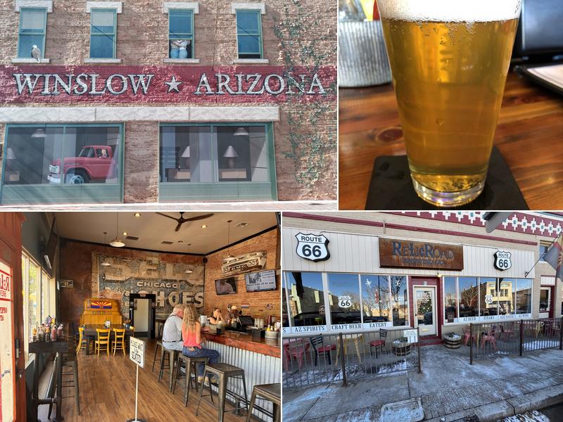 Relic Road 107 W 2nd St, Winslow