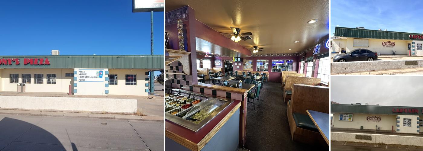 Captain Tony's Pizza