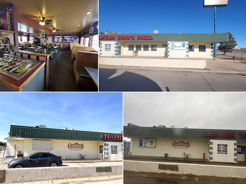 Captain Tony's Pizza