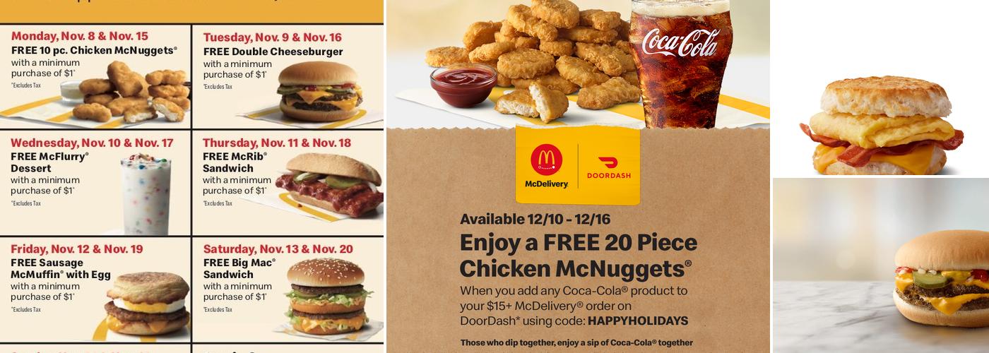 McDonald's Menu