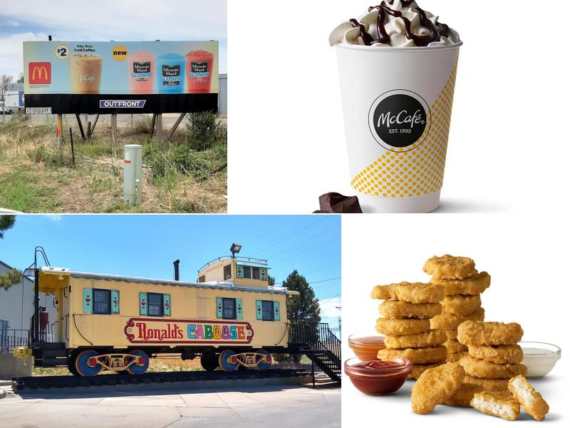 McDonald's 27680 Hwy 50, Frontage Rd, La Junta