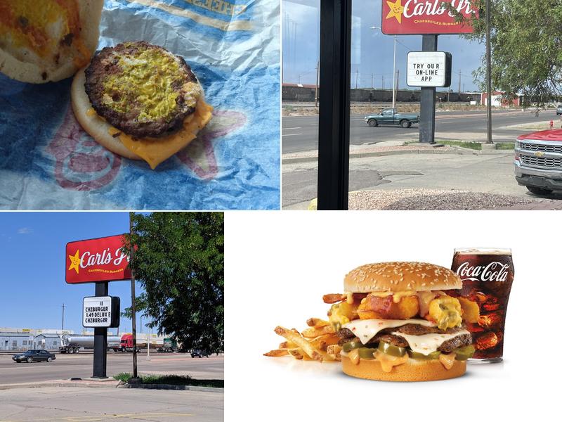 Carl’s Jr. 500 W 1st St, La Junta