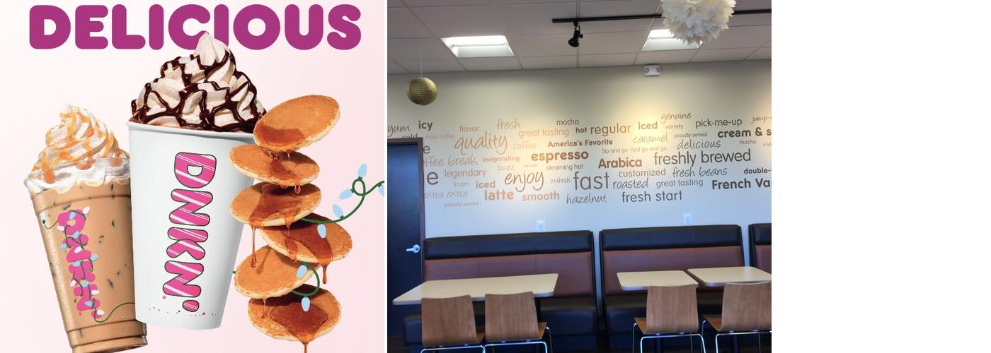 Dunkin' Menu