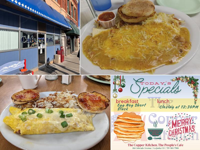 Copper Kitchen 116 Colorado Ave, La Junta