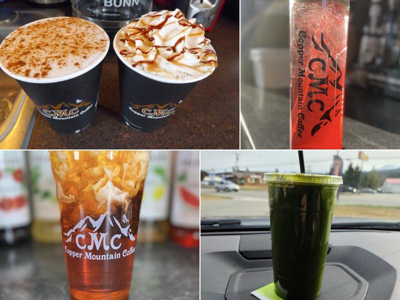 Copper Mountain Coffee 25 Hamann Ave, Libby