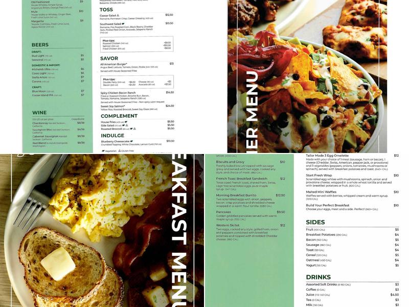 The Hay Market Menu