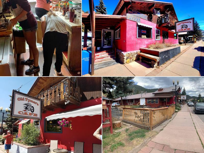 Old Tymers Cafe 210 E Main St, Red River