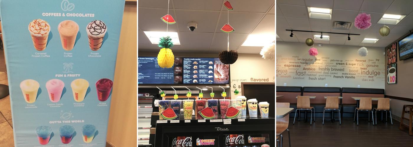 Dunkin' Menu