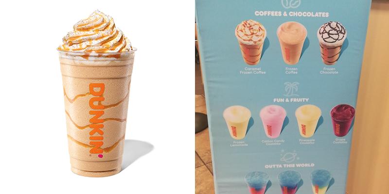 Dunkin' Menu