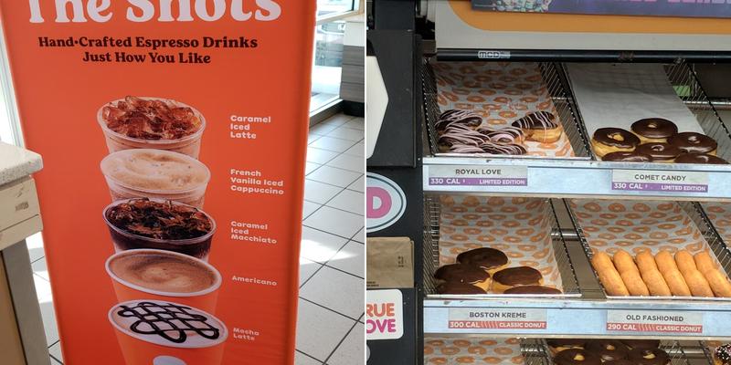 Dunkin' Menu
