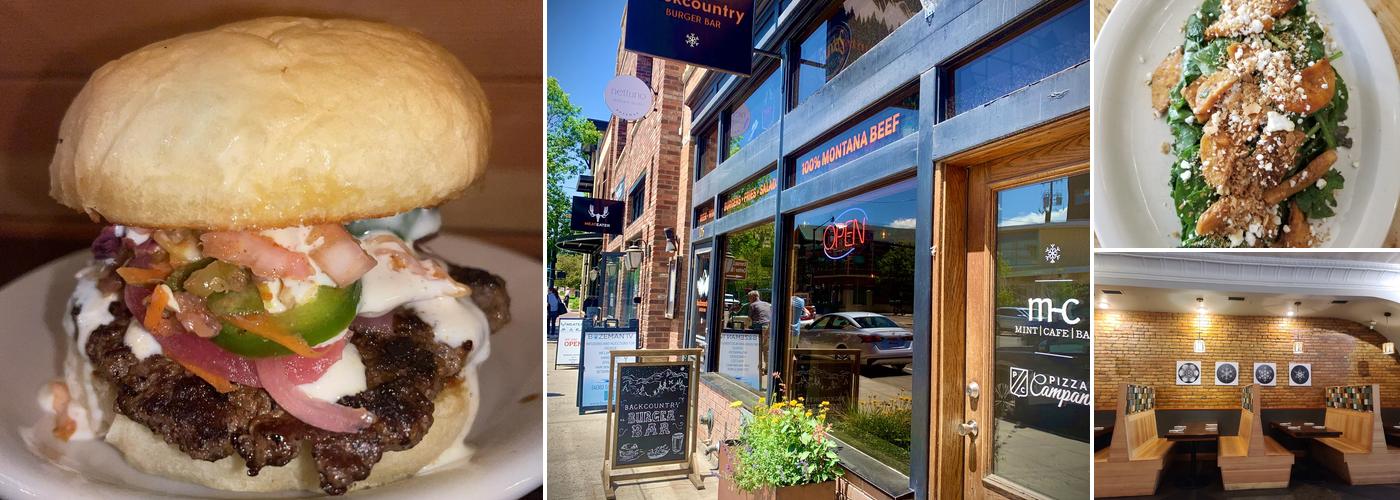 Backcountry Burger Bar