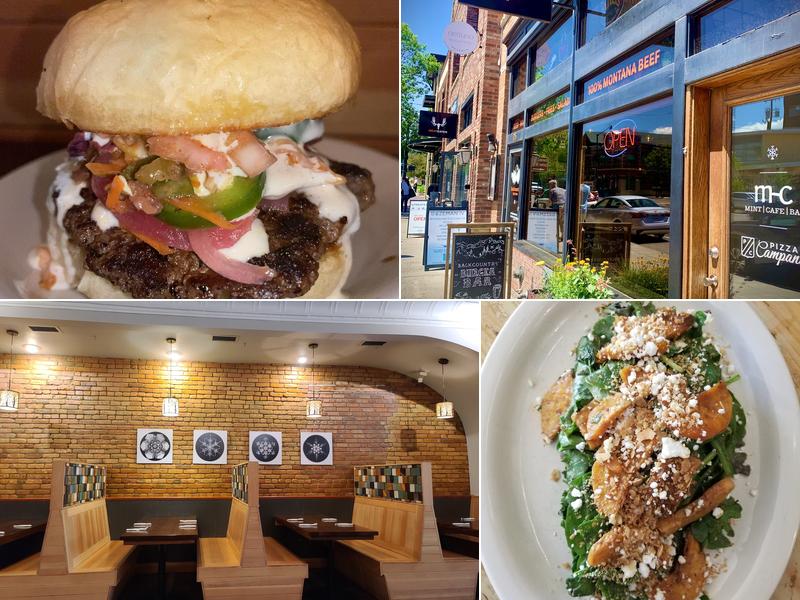 Backcountry Burger Bar 125 W Main St, Bozeman