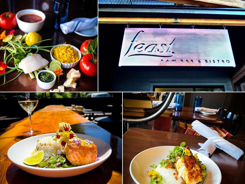 Feast Raw Bar & Bistro 270 W Kagy Blvd Ste C, Bozeman