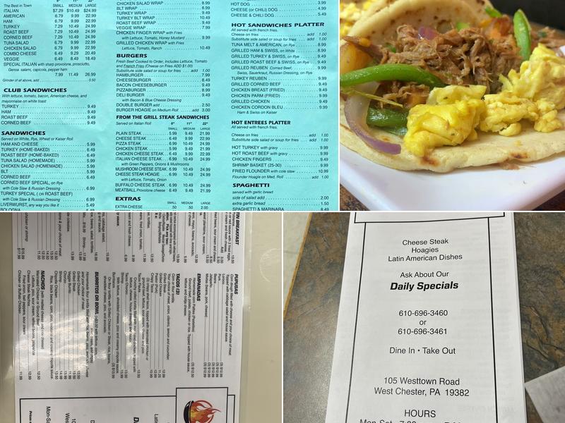 So Sabroso Menu