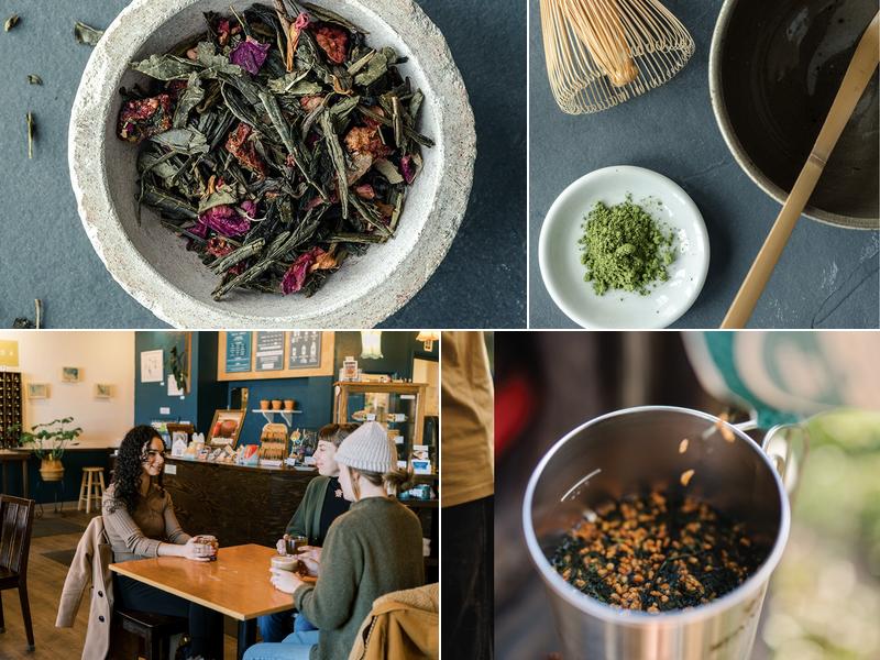 Steep Mountain Teahouse