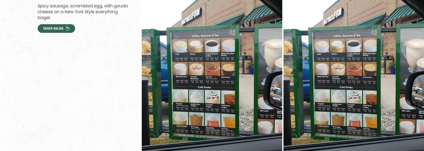 City Brew Coffee Menu