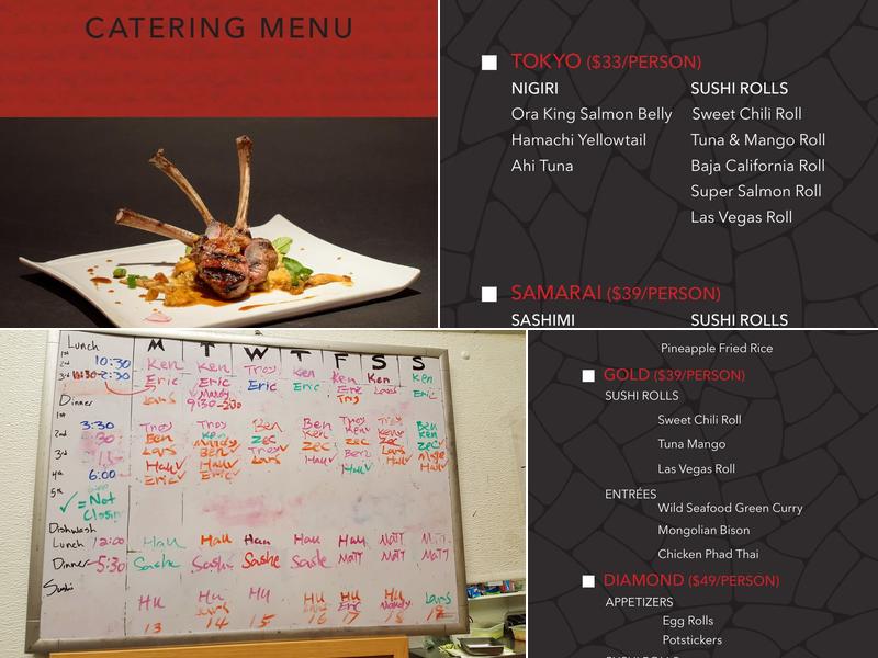 Sweet Chili Asian Bistro Menu