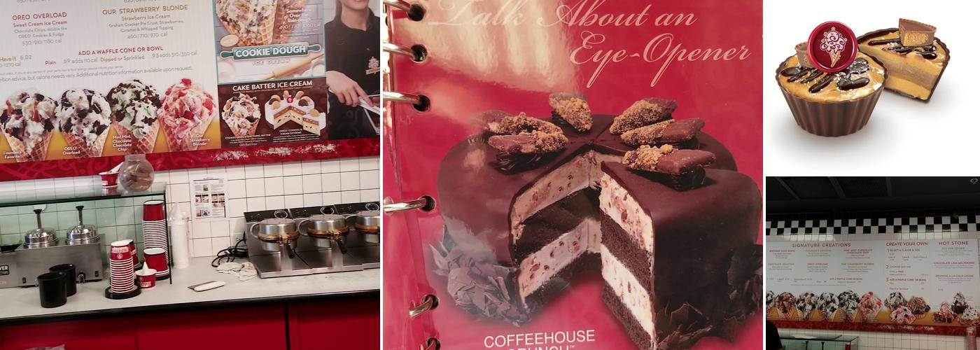 Cold Stone Creamery Menu