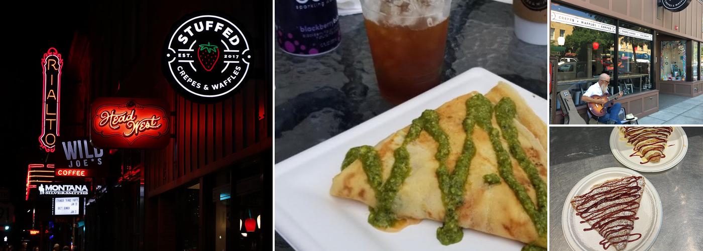 Stuffed Crepes & Waffles (Downtown)