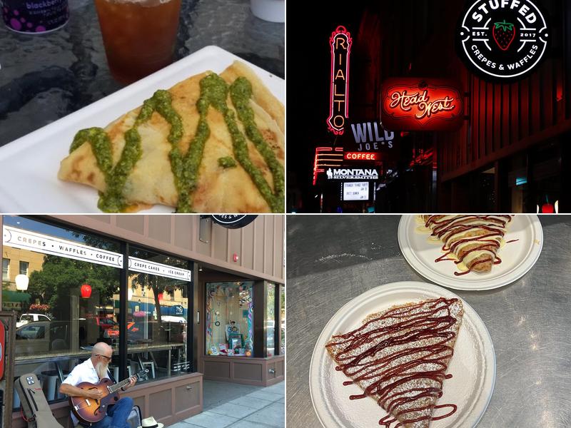 Stuffed Crepes & Waffles (Downtown) 26 W Main St, Bozeman