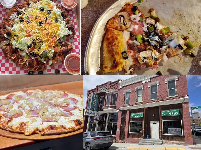 Vu Villa Pizza 521 W Park St, Butte