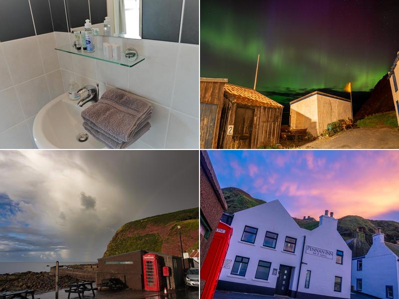 Pennan Inn B&B & Gallery