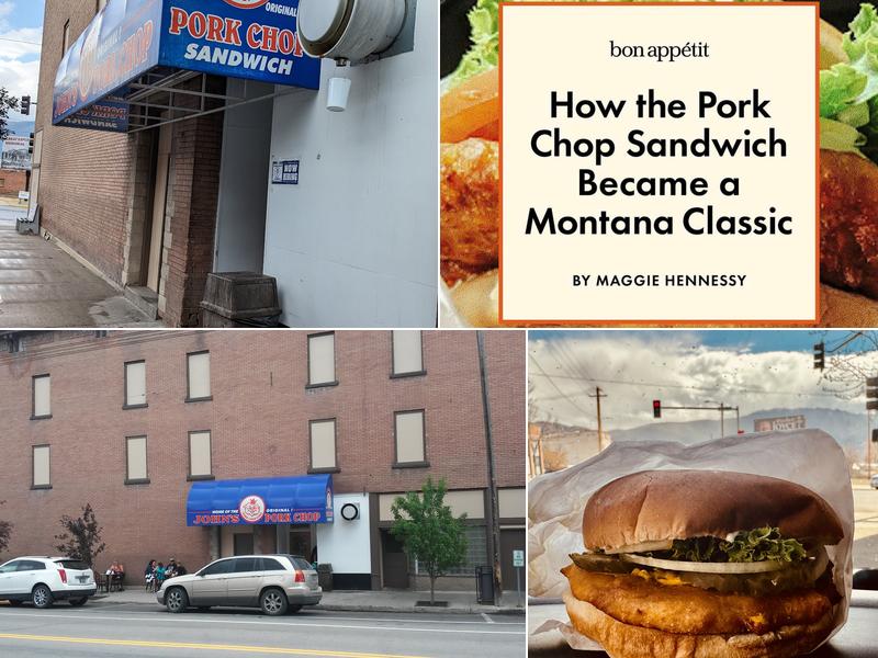 Pork Chop John's 8 W Mercury St, Butte