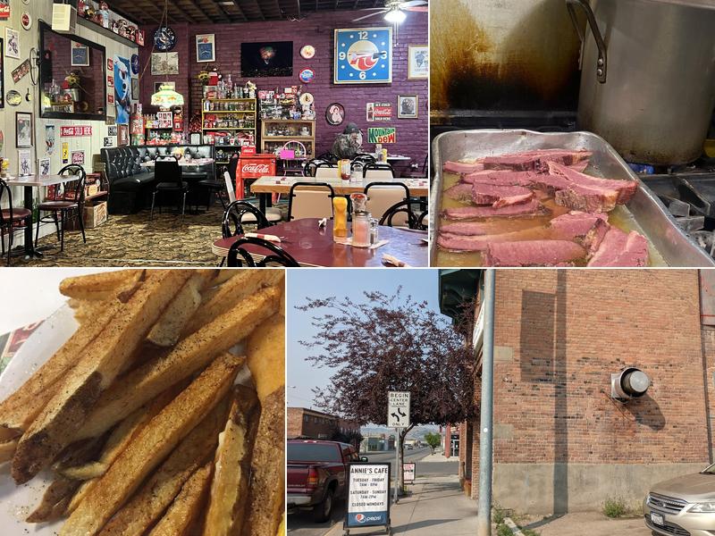 Annie's Cafe 801 E Front St, Butte