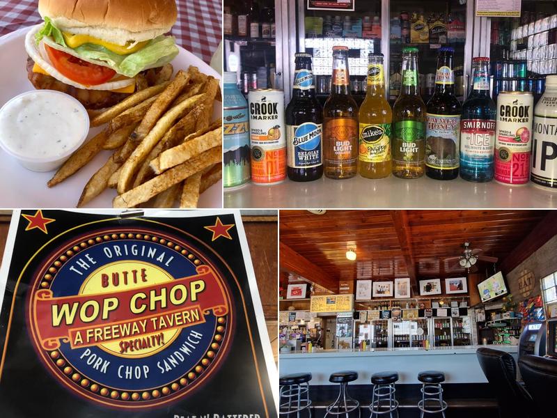 Freeway Tavern 2001 S Montana St, Butte