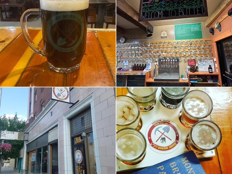 Quarry Brewing 124 W Broadway St, Butte