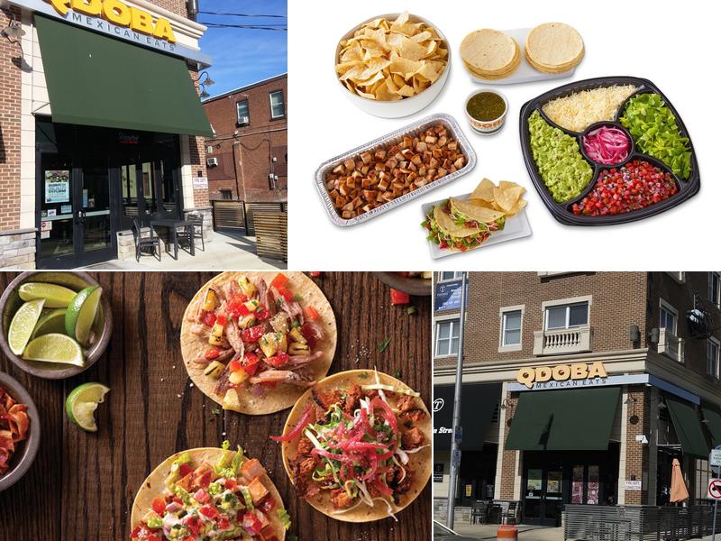 QDOBA Mexican Eats 58 E Main St, Newark