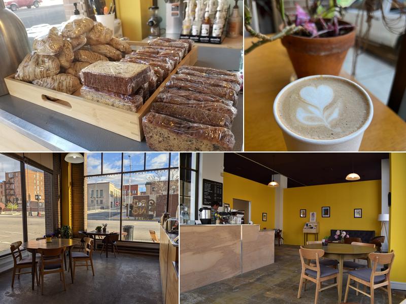 Oro Fino Coffee 68 W Park St, Butte