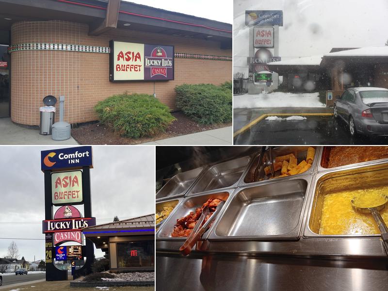 Asia Buffet 1921 Dewey Blvd, Butte
