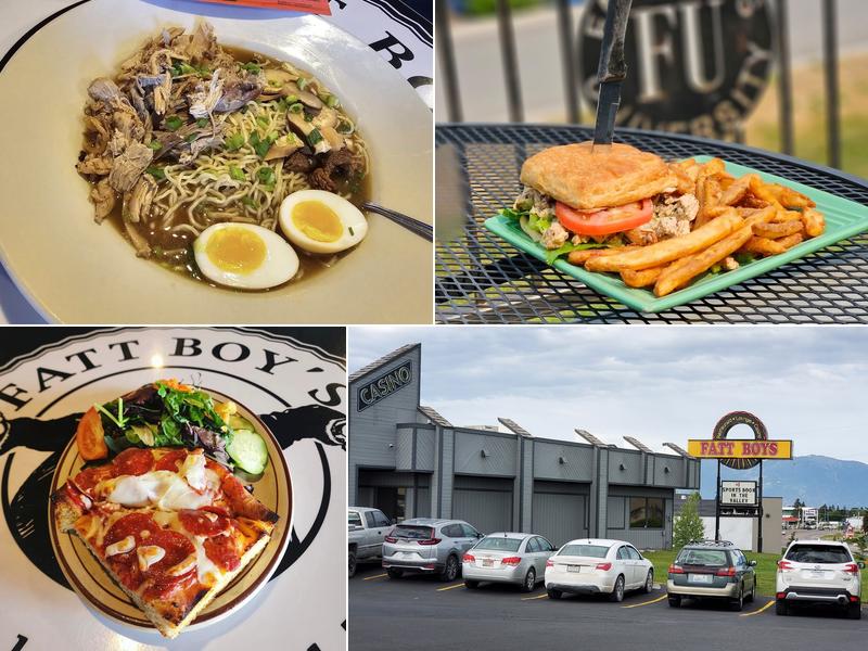 Fatt Boys Bar and Grille