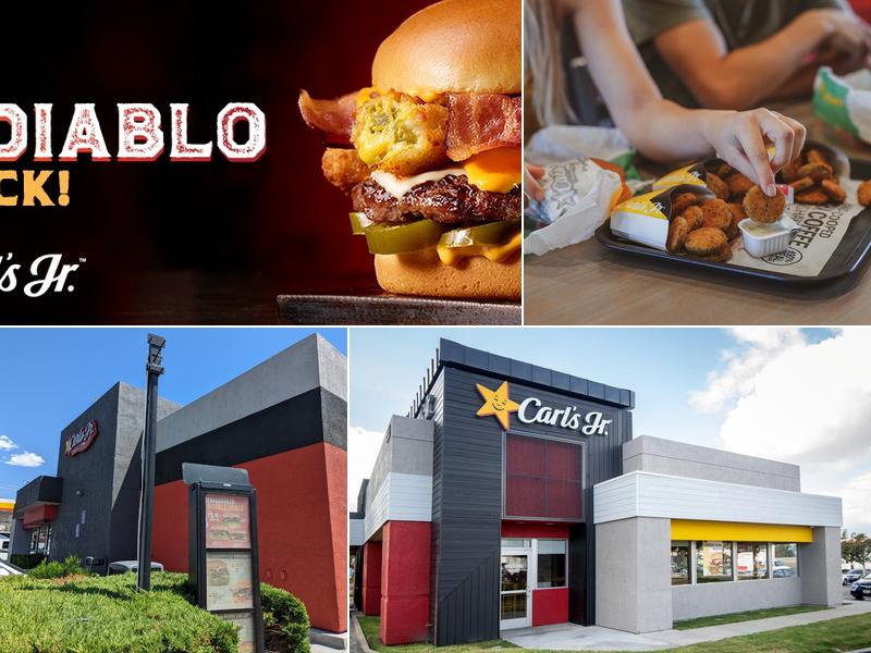 Carl’s Jr. 401 N Main St, Lone Pine